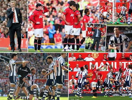 Moyes `Ngeles` Salahkan Pemain, setelah Ditekuk West Brom 2-1